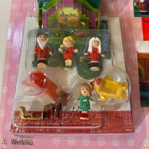 Bluebird Vintage Polly Pocket 1993 Holiday Toy Shop Target Special Edition Plays - Picture 2 of 9